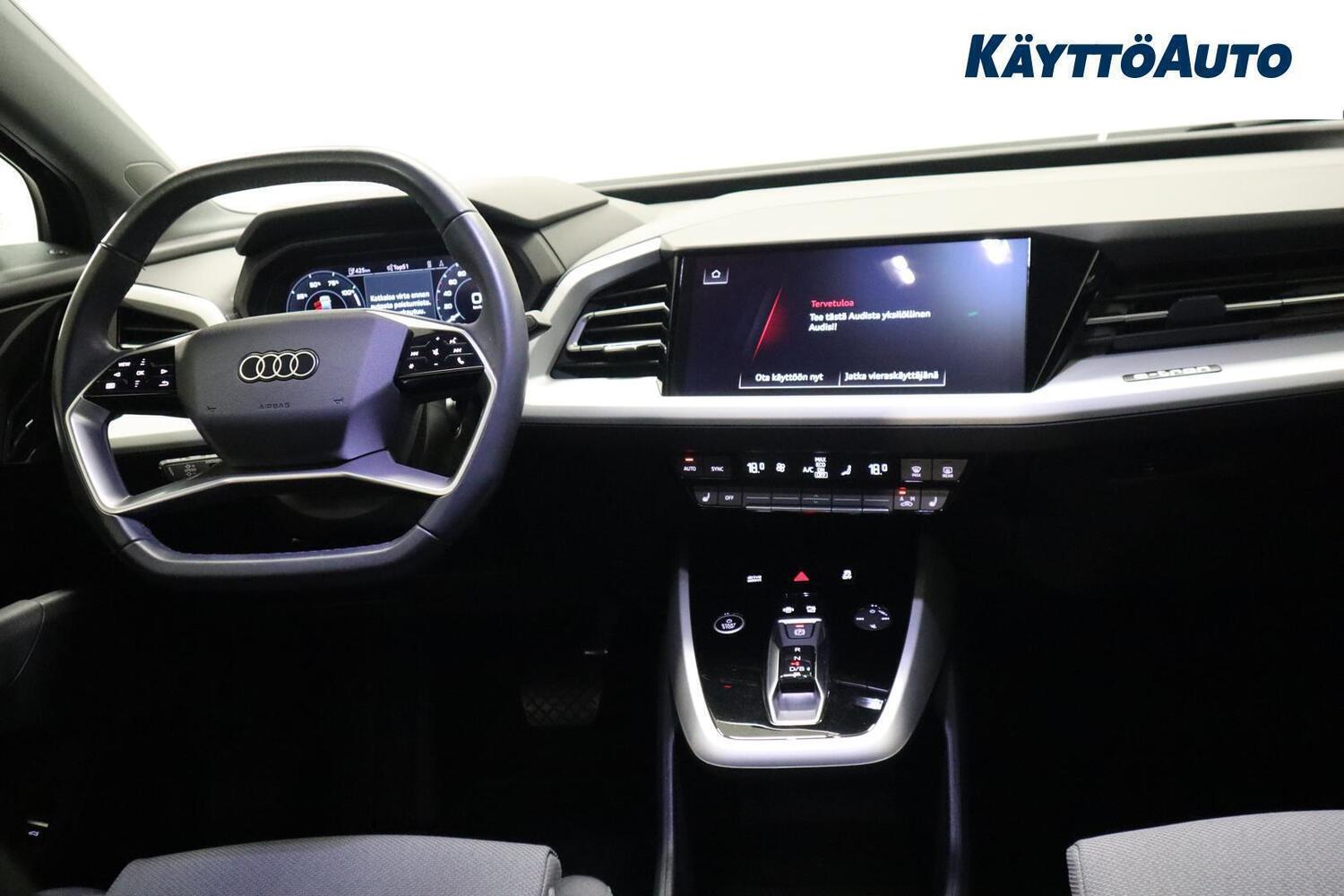 Audi Q4 e-tron vaihtoauto