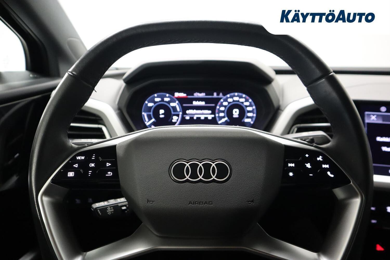 Audi Q4 e-tron vaihtoauto