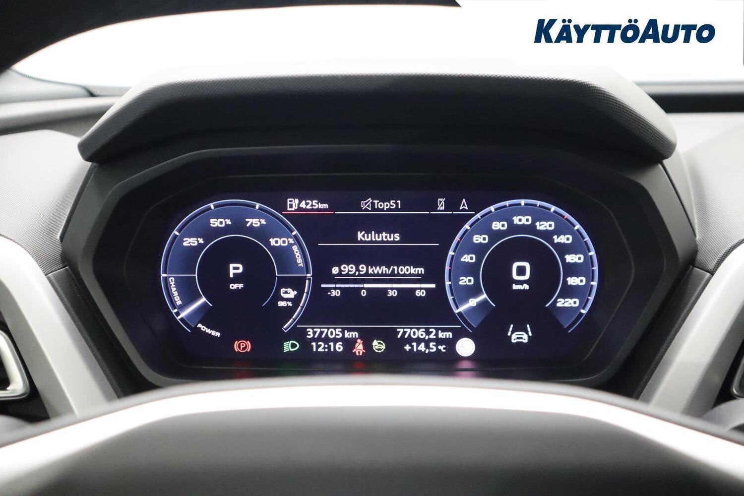 Audi Q4 e-tron vaihtoauto