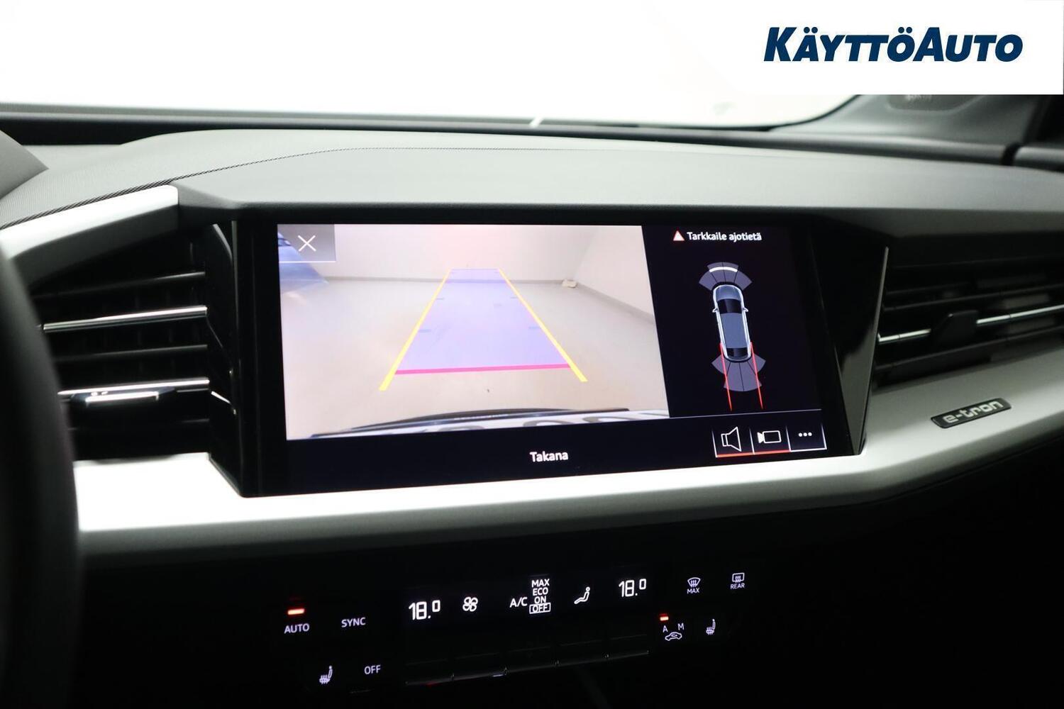 Audi Q4 e-tron vaihtoauto