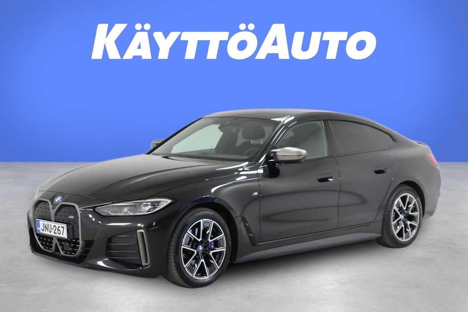 BMW i4 M50 vaihtoauto