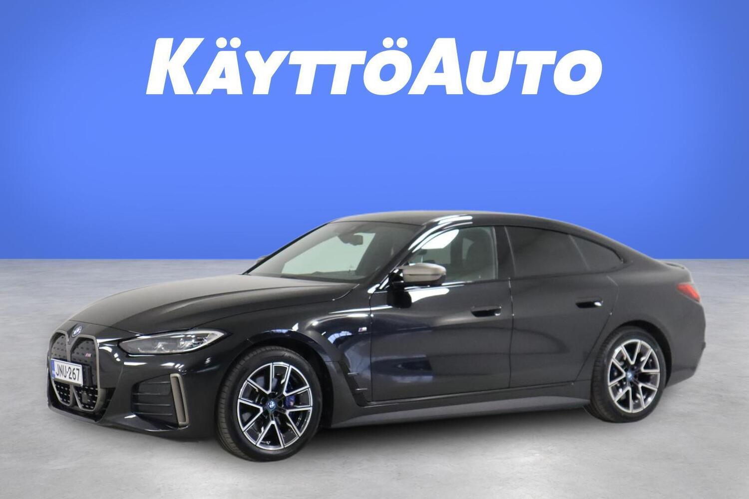 BMW i4 M50 vaihtoauto