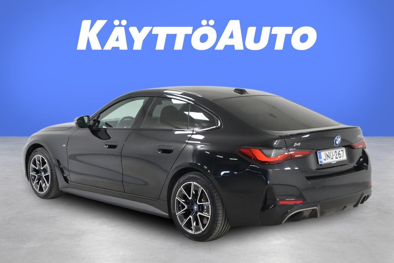 BMW i4 M50 vaihtoauto