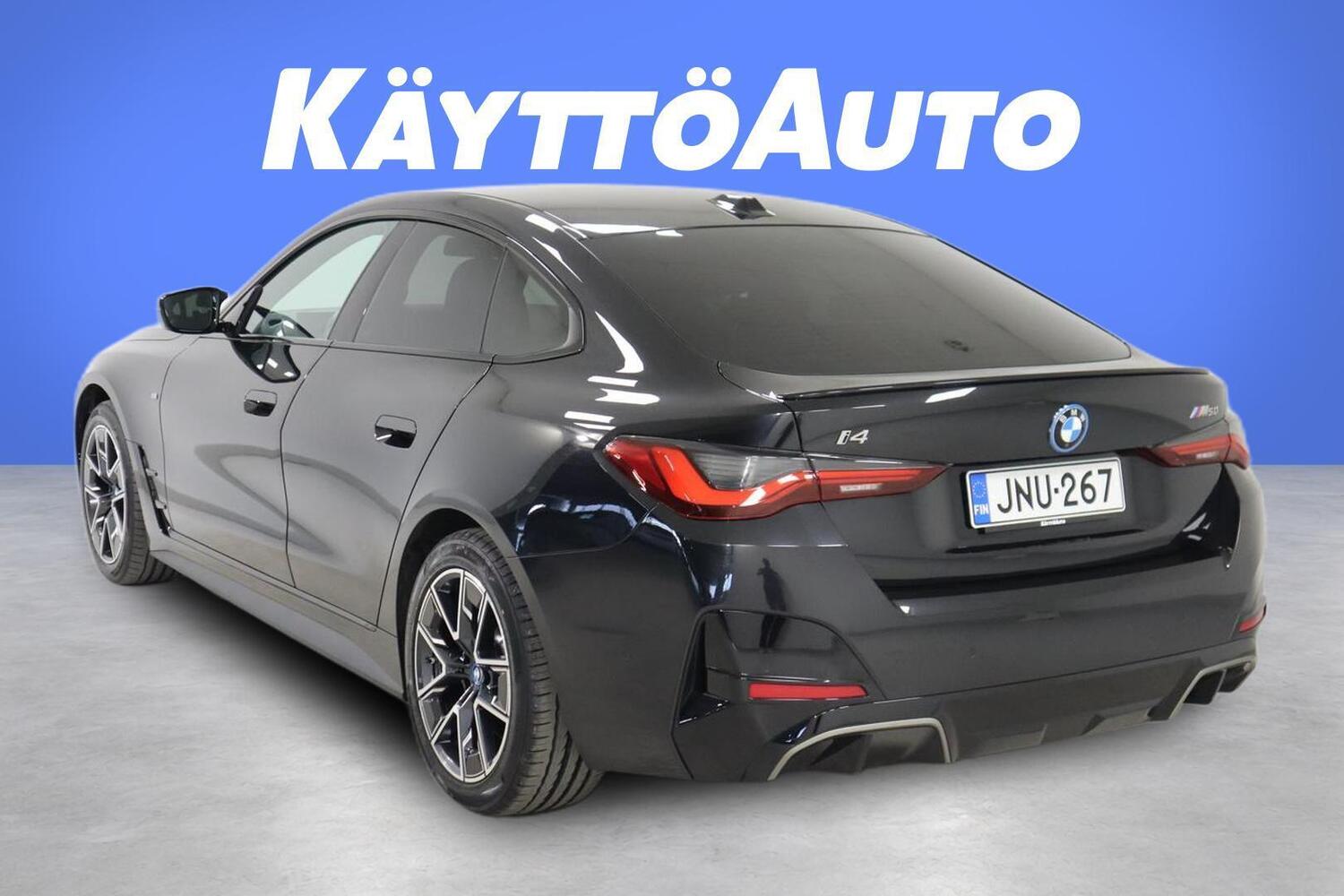 BMW i4 M50 vaihtoauto