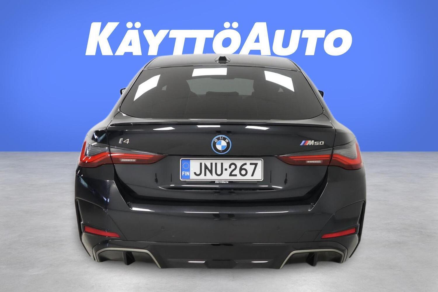 BMW i4 M50 vaihtoauto