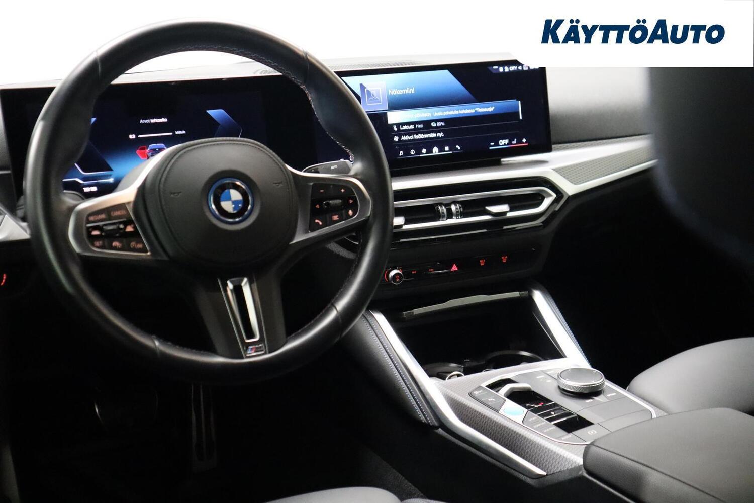 BMW i4 M50 vaihtoauto