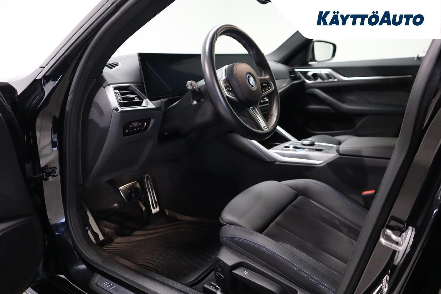 BMW i4 M50 vaihtoauto
