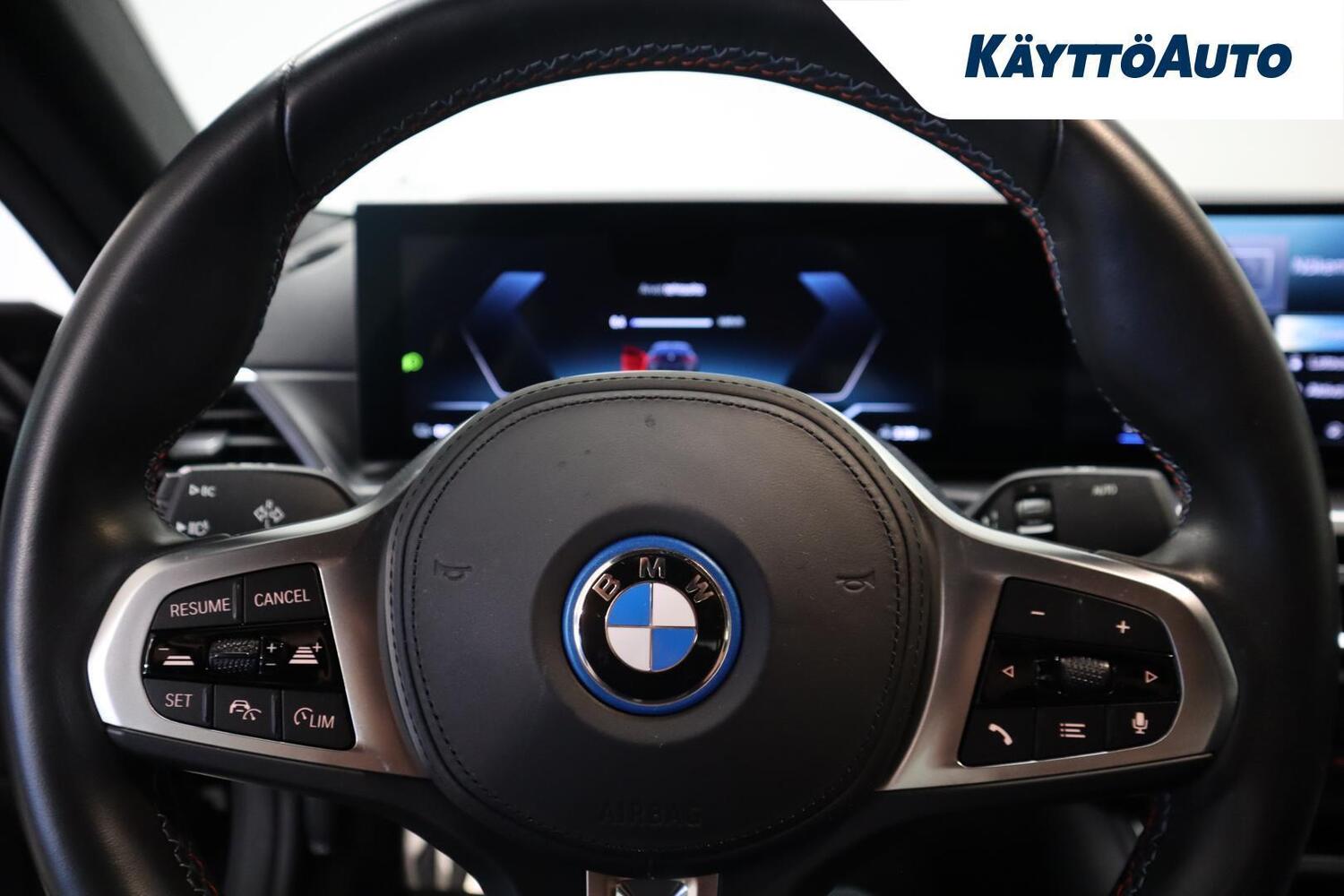 BMW i4 M50 vaihtoauto