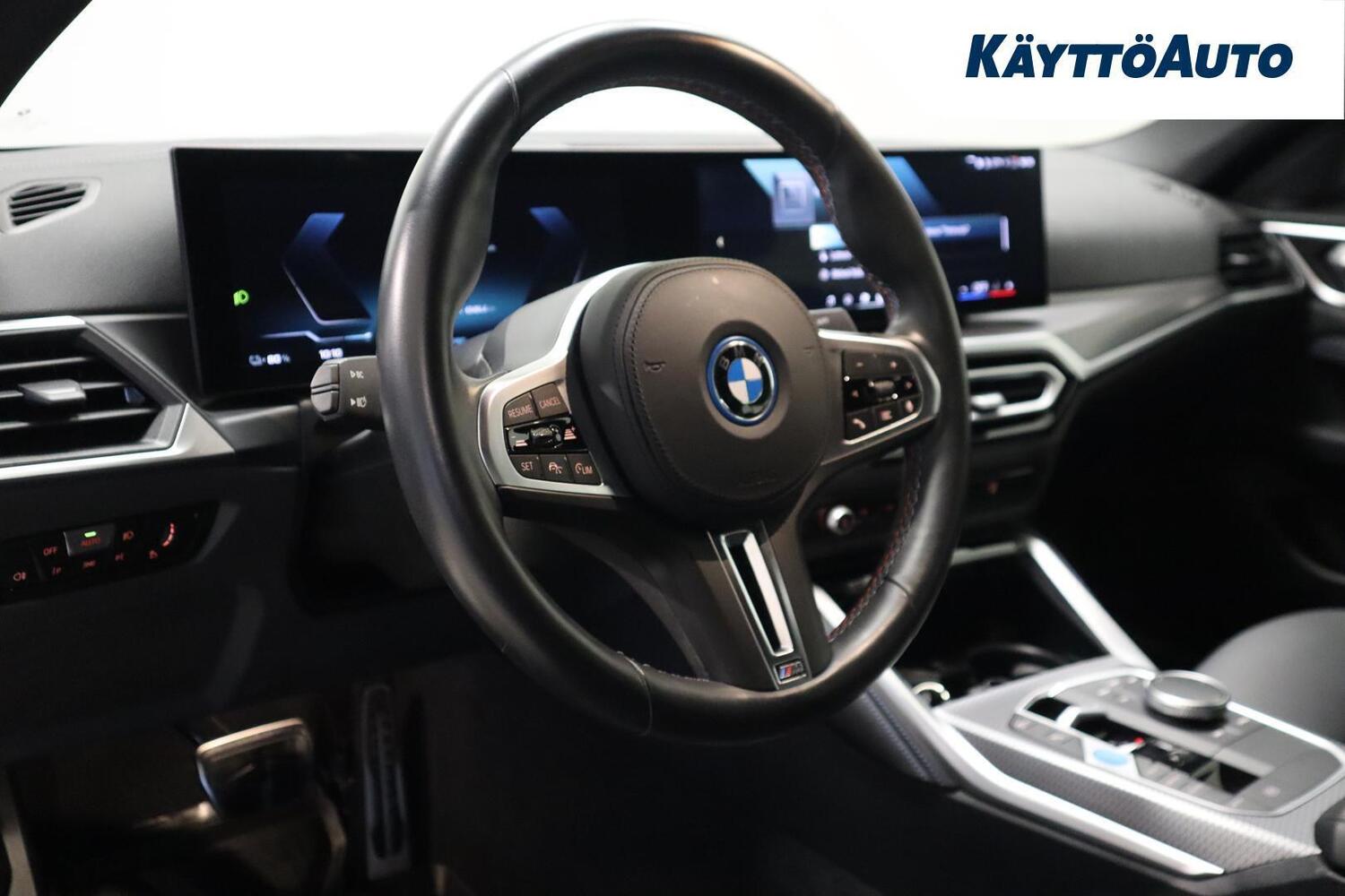 BMW i4 M50 vaihtoauto