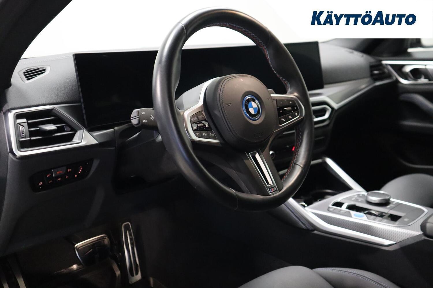 BMW i4 M50 vaihtoauto