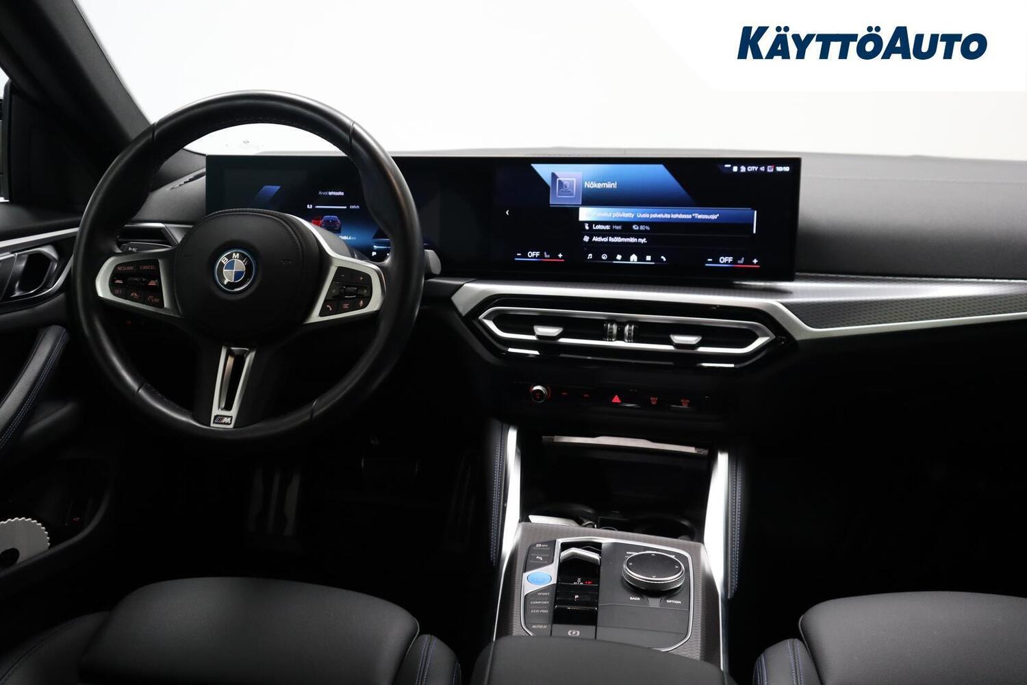 BMW i4 M50 vaihtoauto