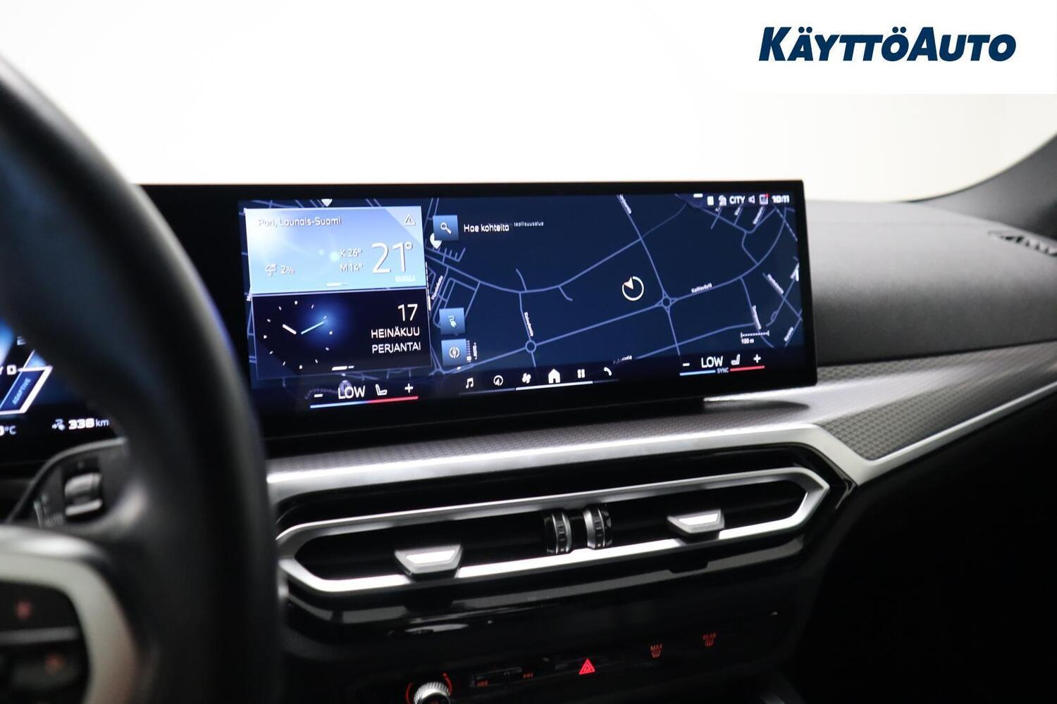 BMW i4 M50 vaihtoauto