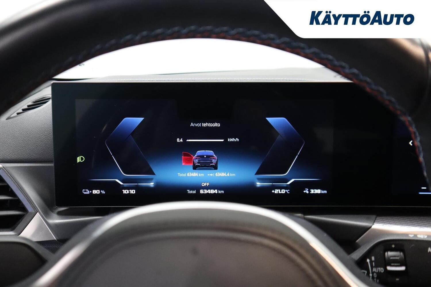 BMW i4 M50 vaihtoauto