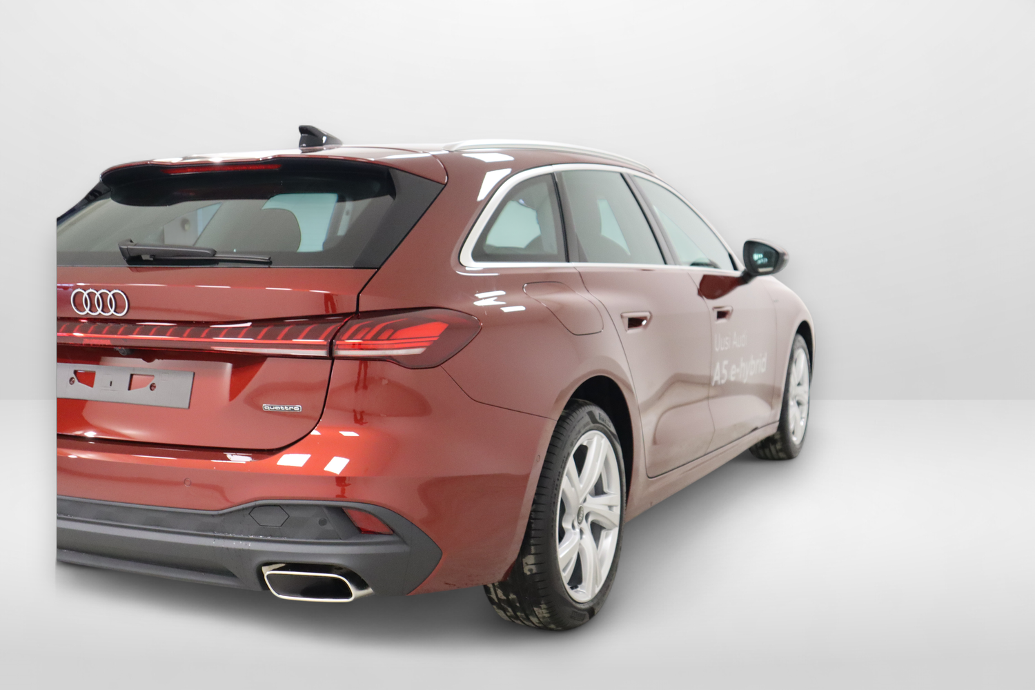 Audi A5 vaihtoauto