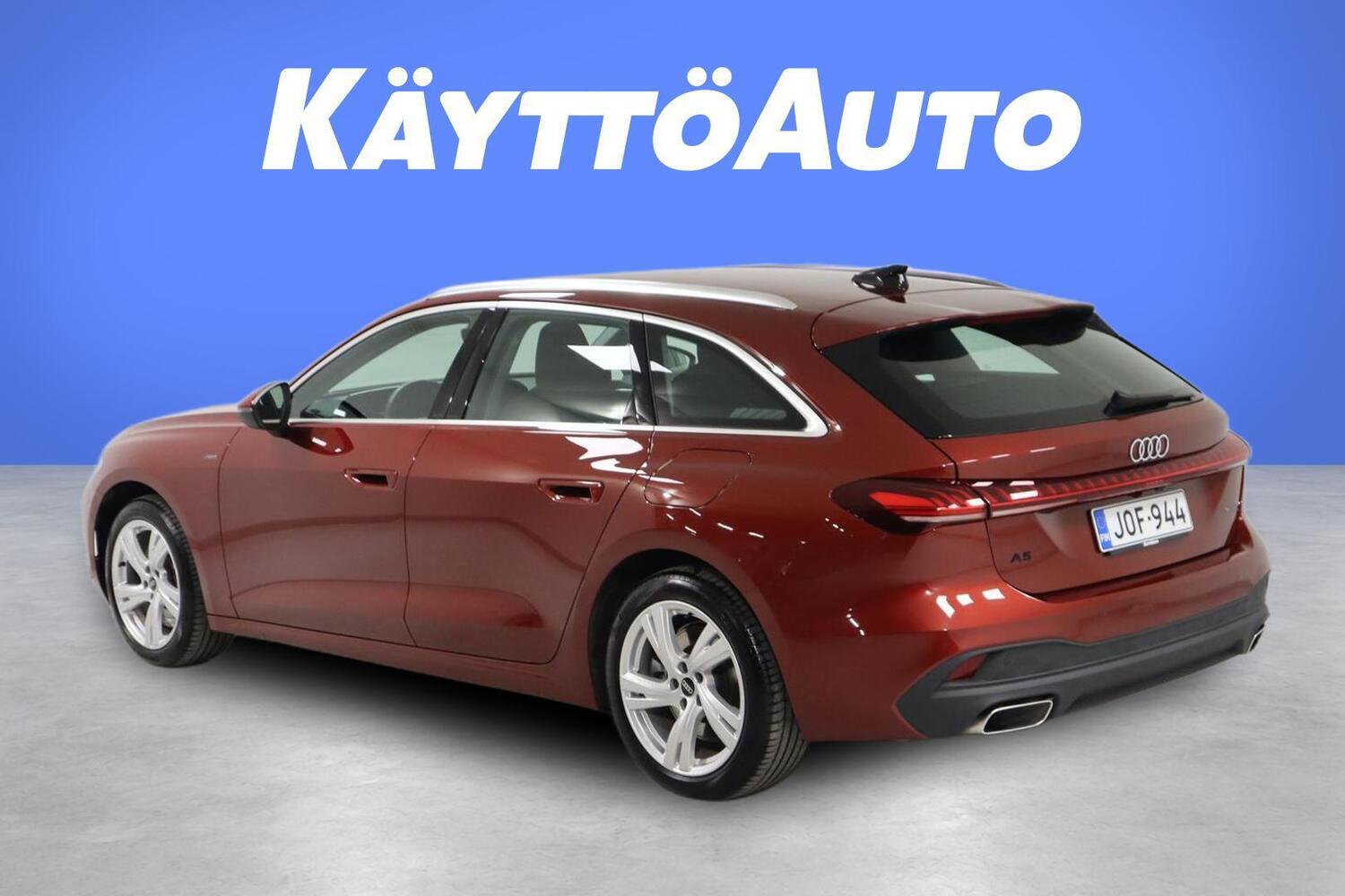 Audi A5 vaihtoauto