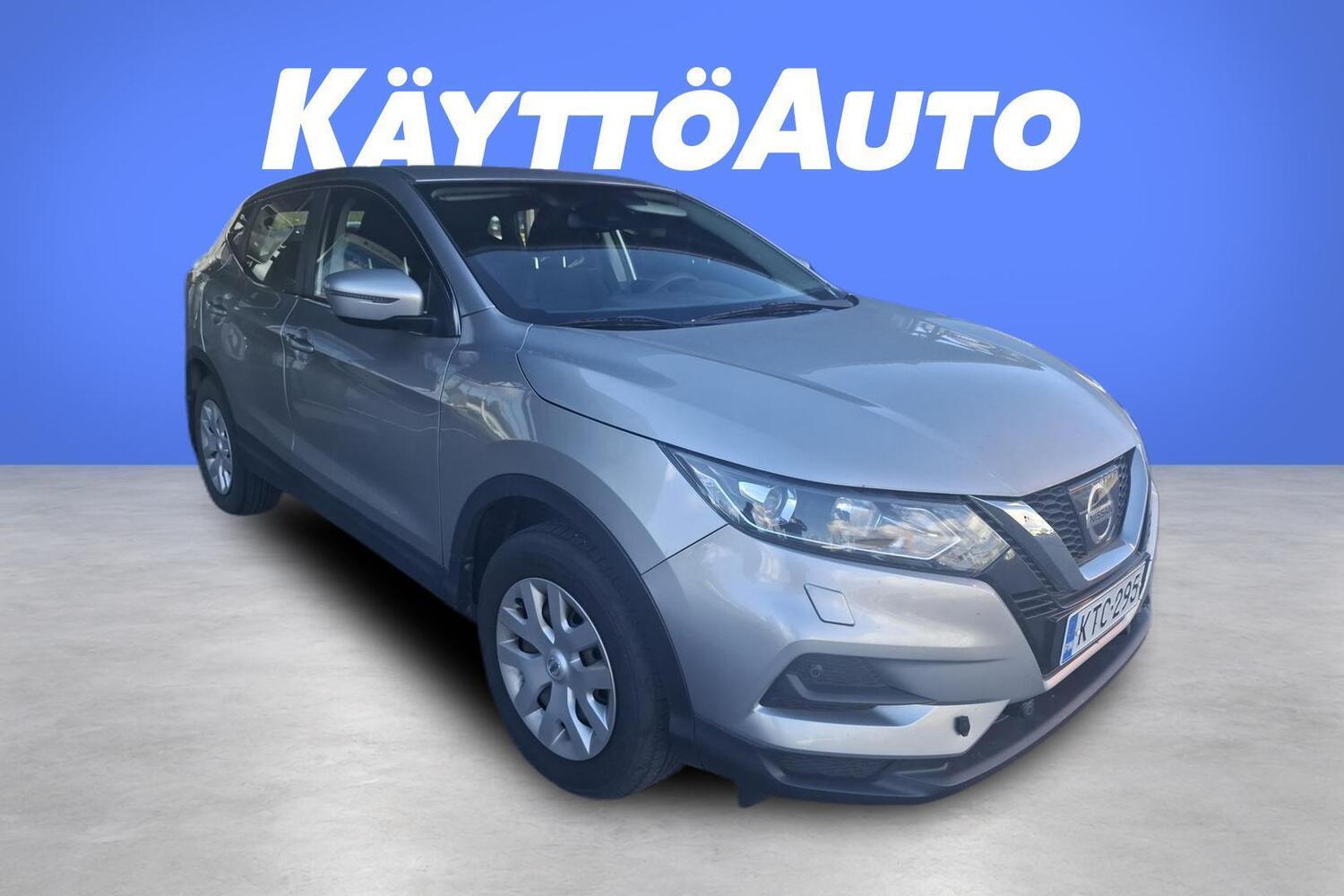 Nissan Qashqai vaihtoauto