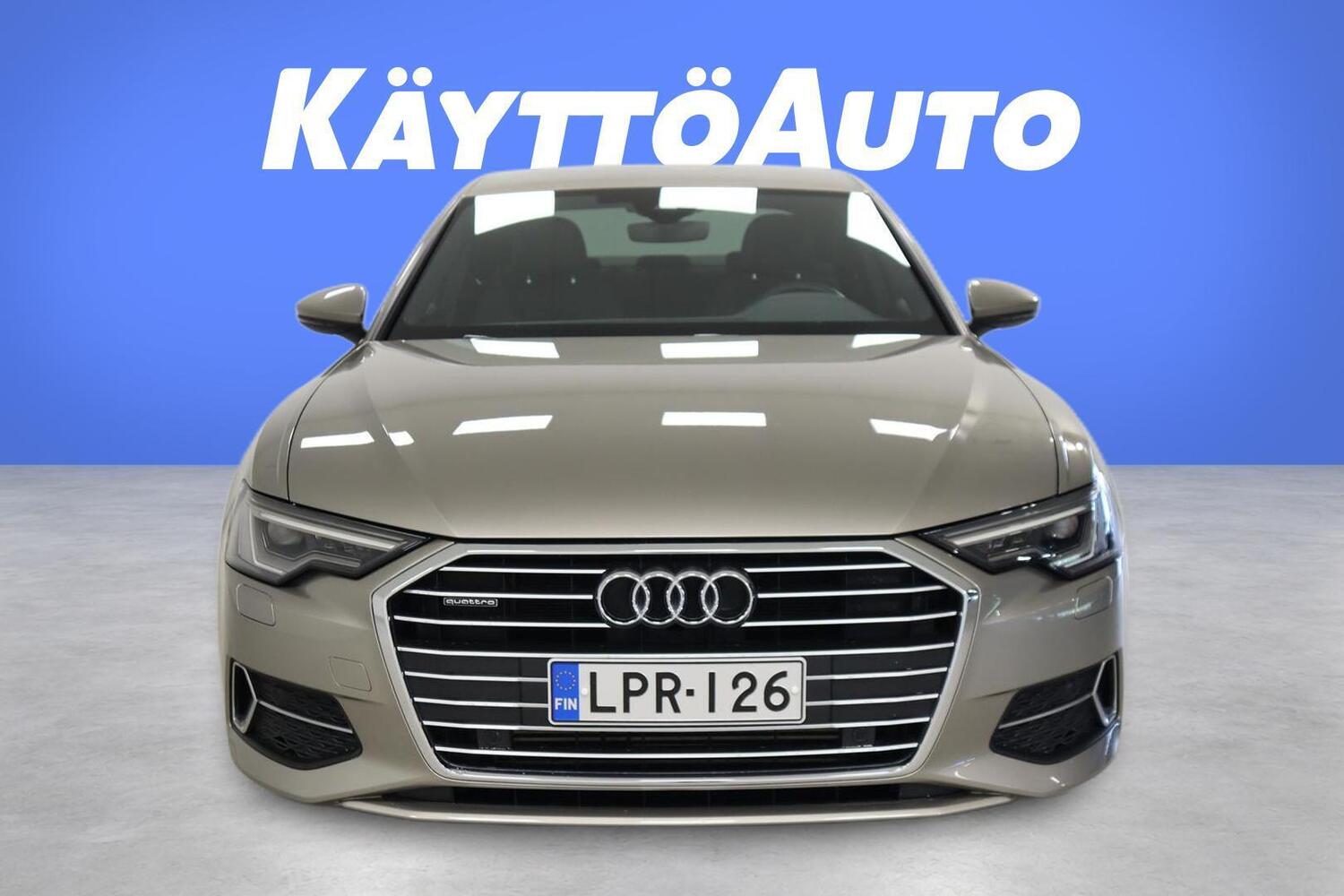 Audi A6 vaihtoauto