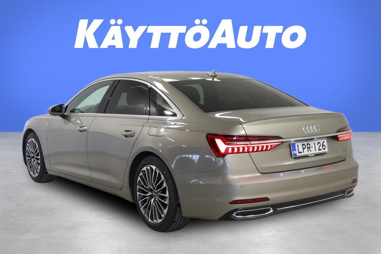 Audi A6 vaihtoauto