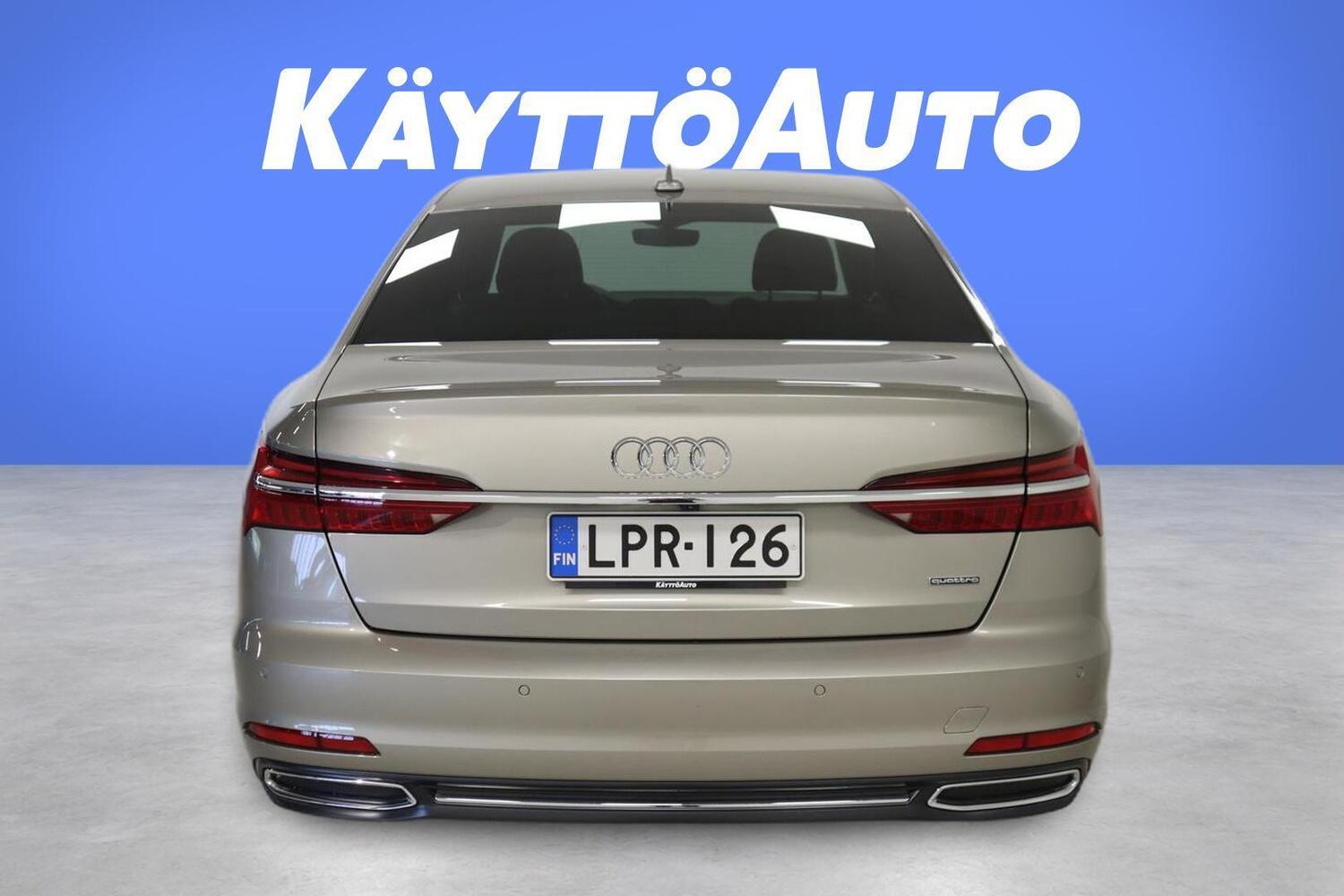 Audi A6 vaihtoauto