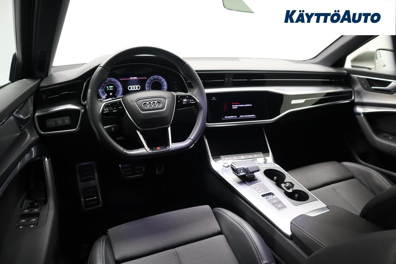 Audi A6 vaihtoauto