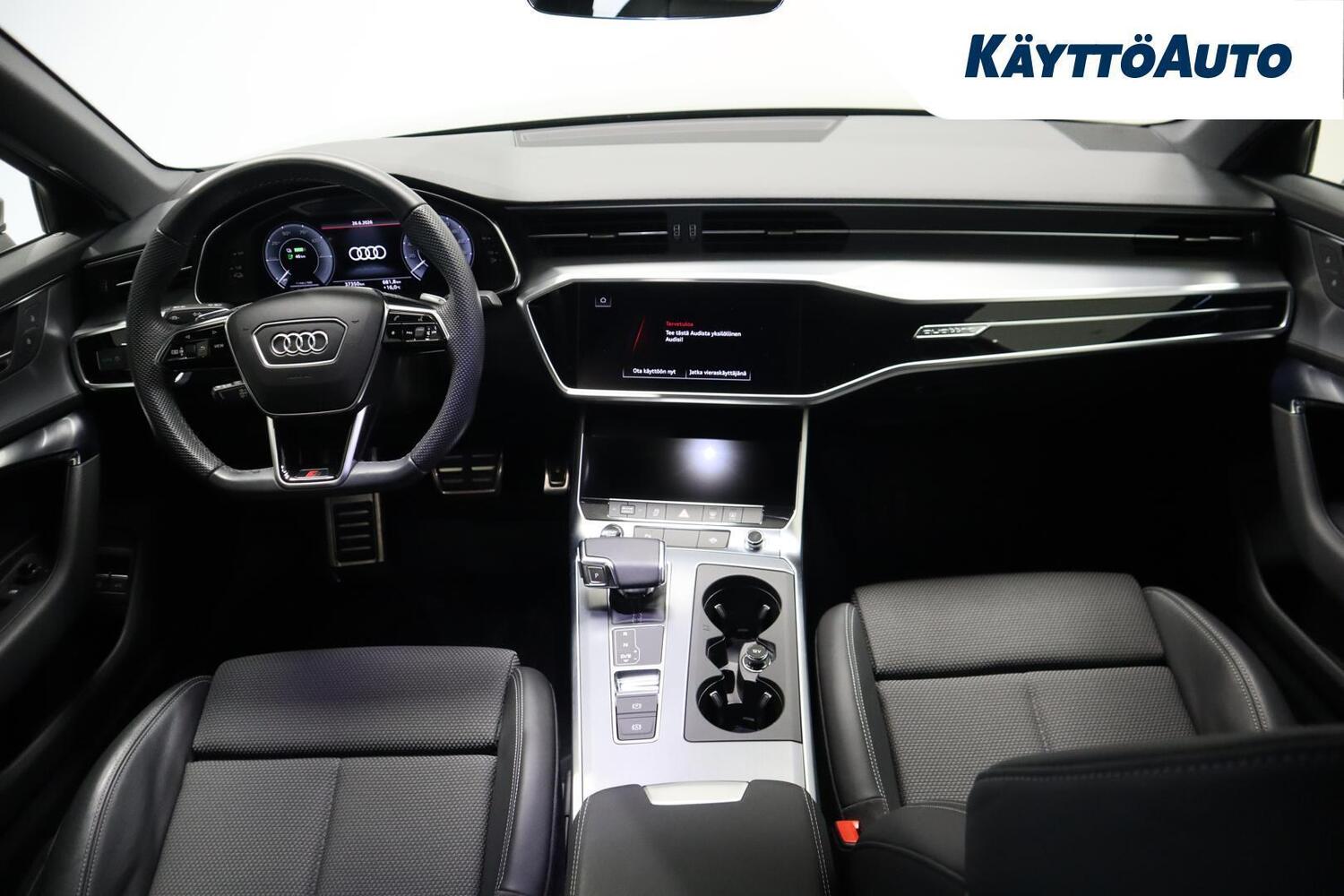 Audi A6 vaihtoauto