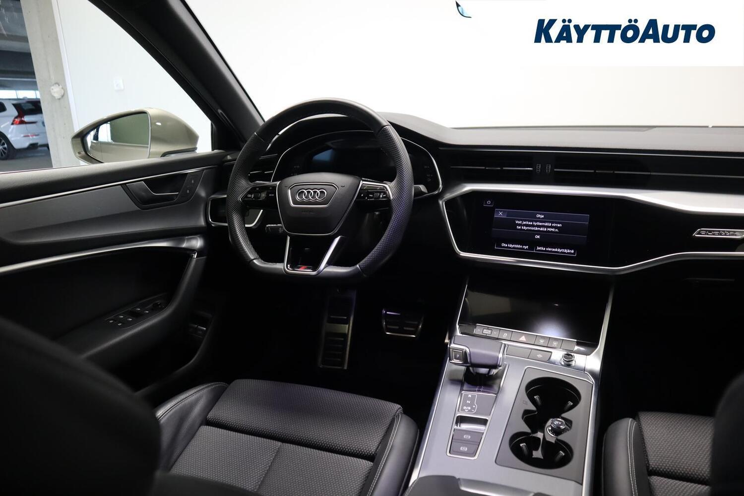 Audi A6 vaihtoauto
