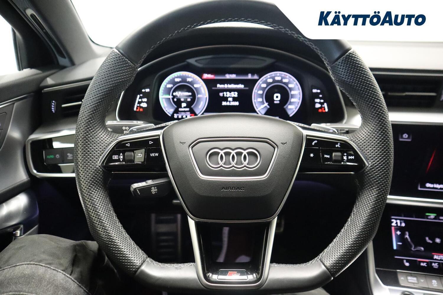 Audi A6 vaihtoauto