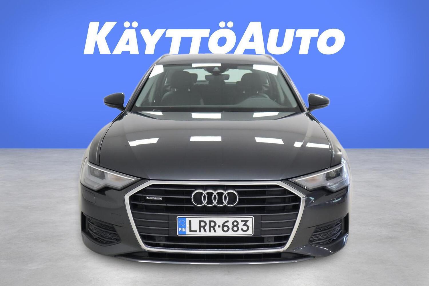Audi A6 vaihtoauto