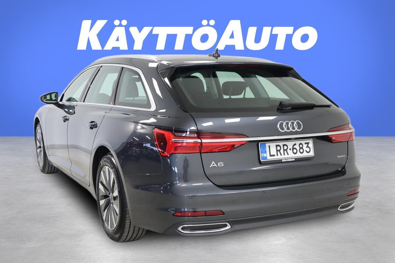 Audi A6 vaihtoauto