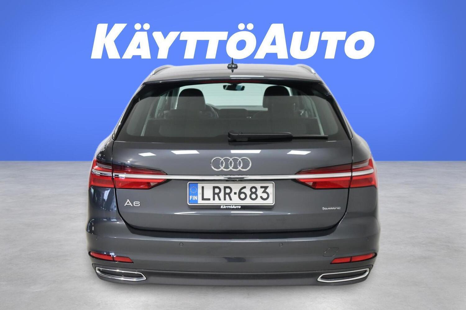 Audi A6 vaihtoauto