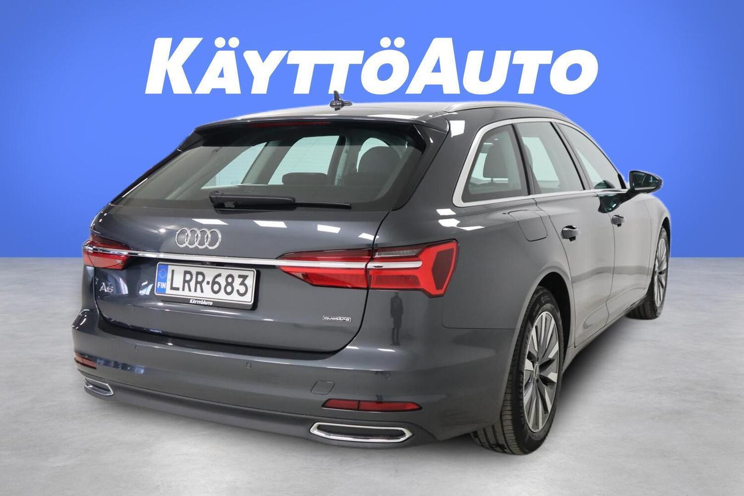 Audi A6 vaihtoauto