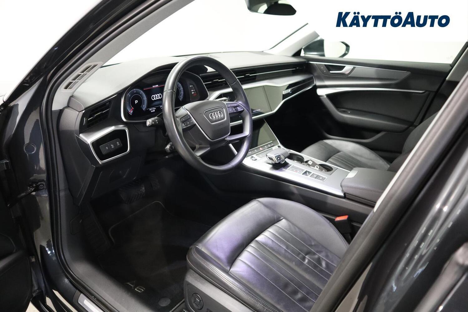 Audi A6 vaihtoauto