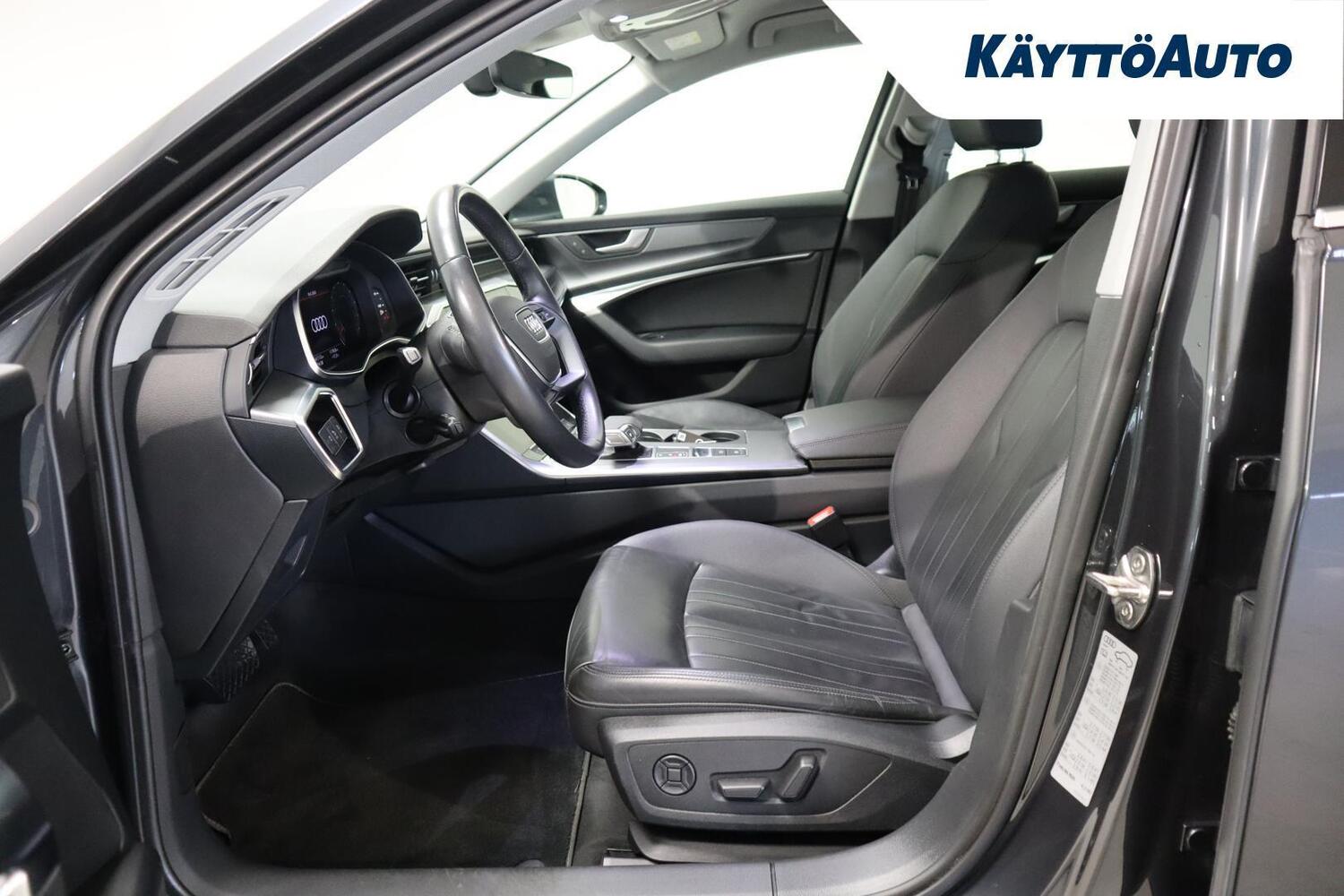 Audi A6 vaihtoauto