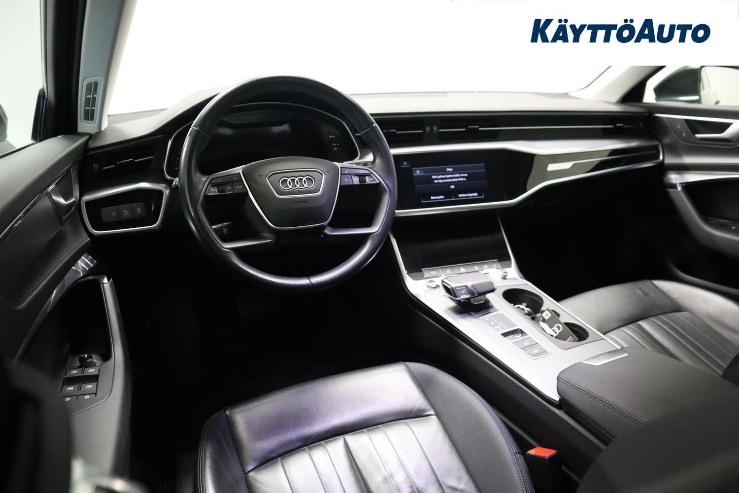 Audi A6 vaihtoauto