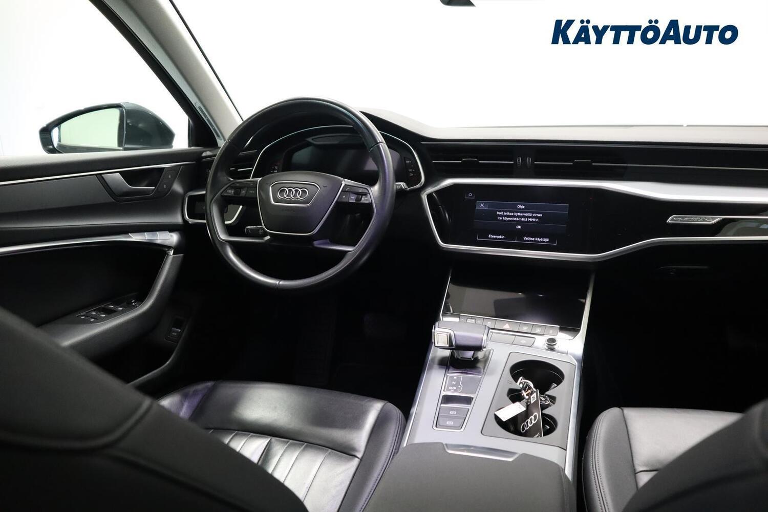 Audi A6 vaihtoauto