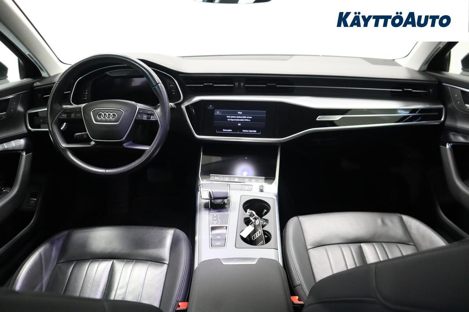 Audi A6 vaihtoauto