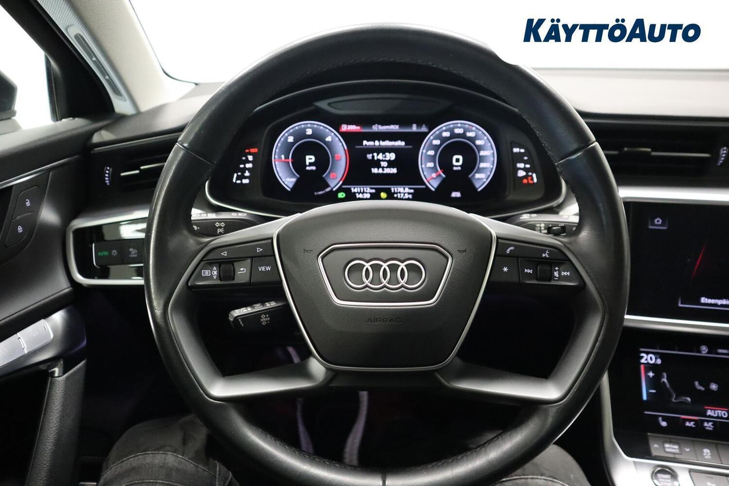 Audi A6 vaihtoauto