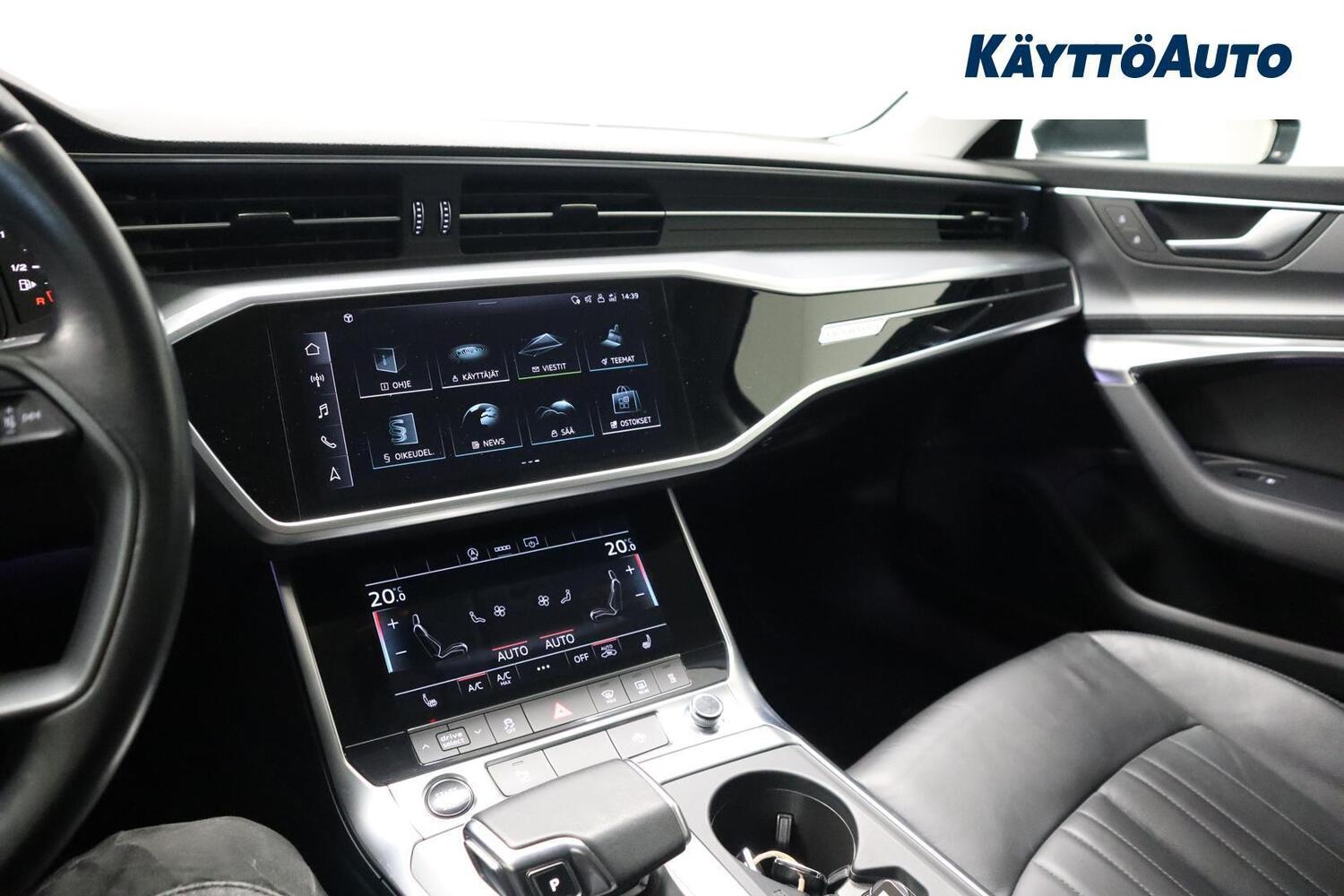 Audi A6 vaihtoauto