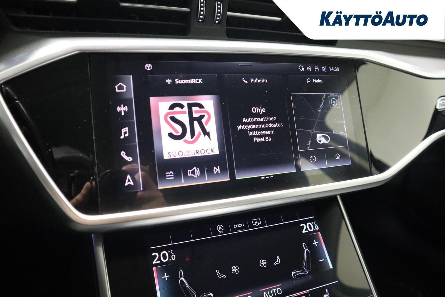 Audi A6 vaihtoauto