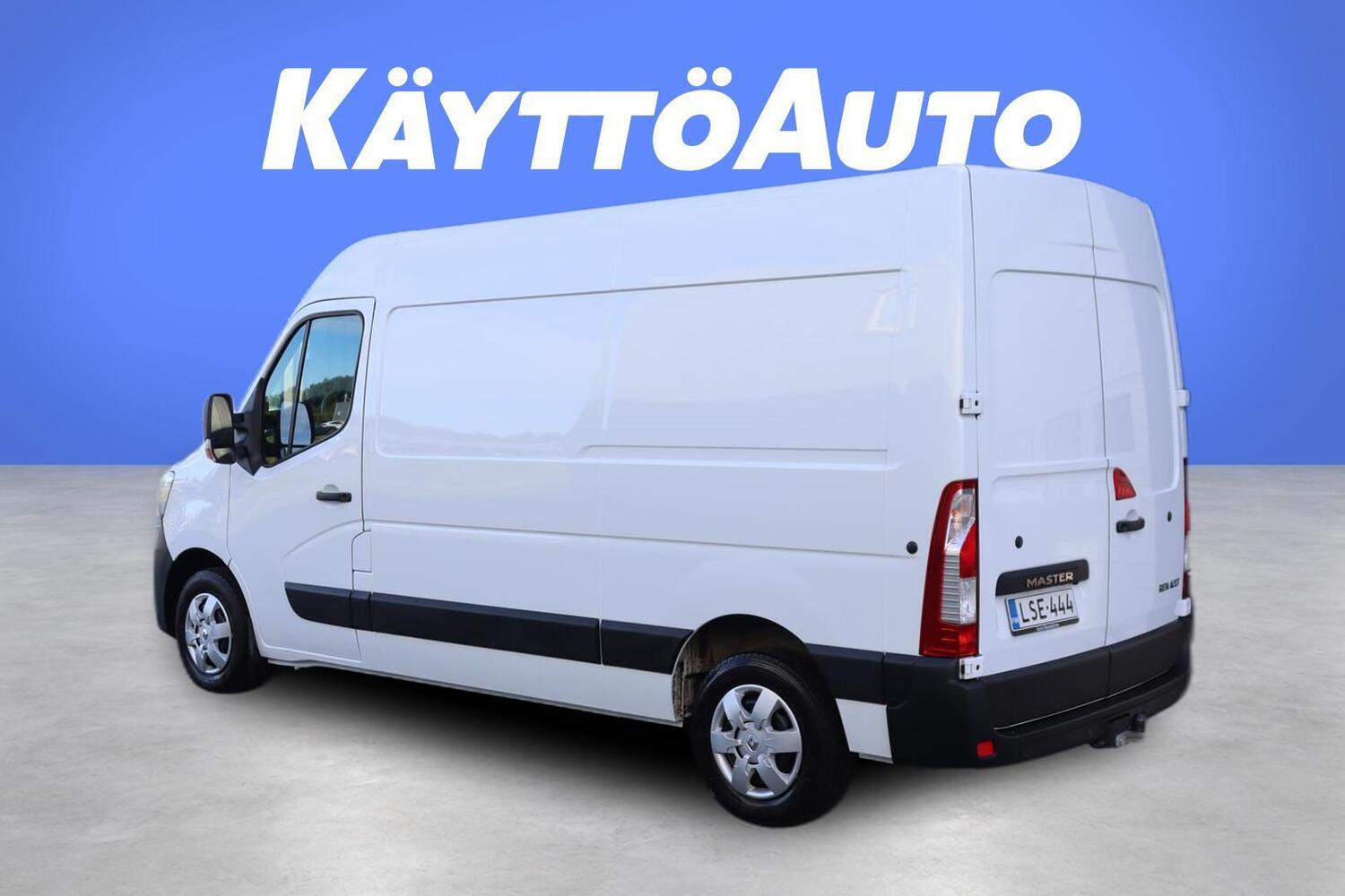 Renault Master vaihtoauto