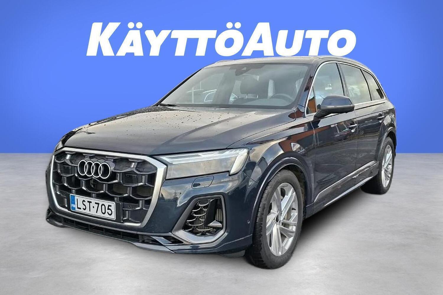 Audi Q7 vaihtoauto