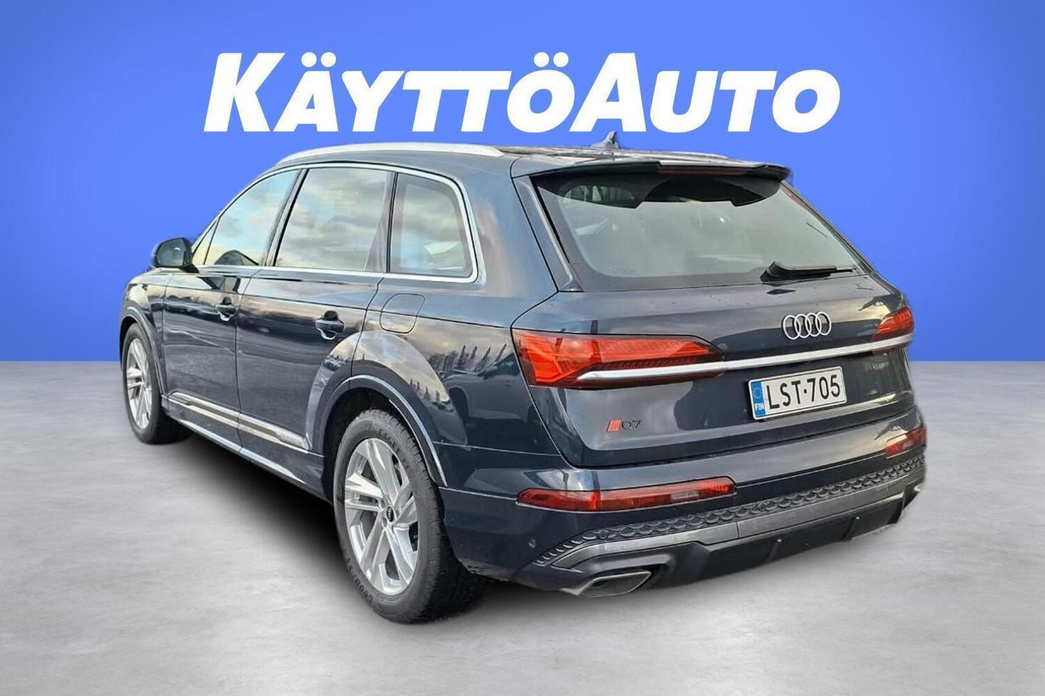 Audi Q7 vaihtoauto