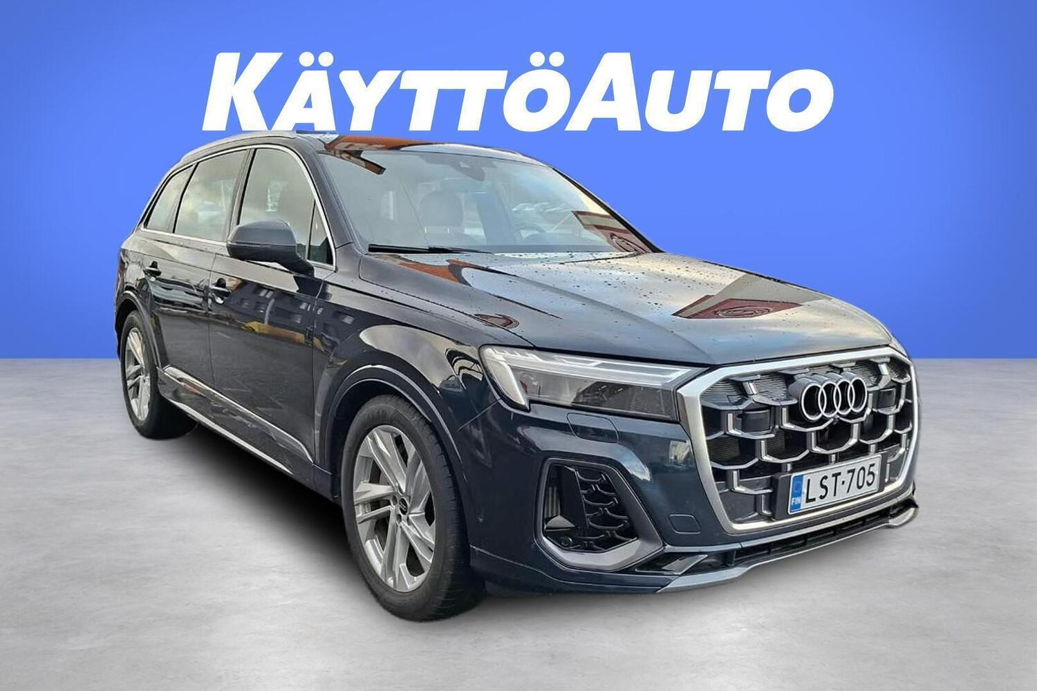 Audi Q7 vaihtoauto