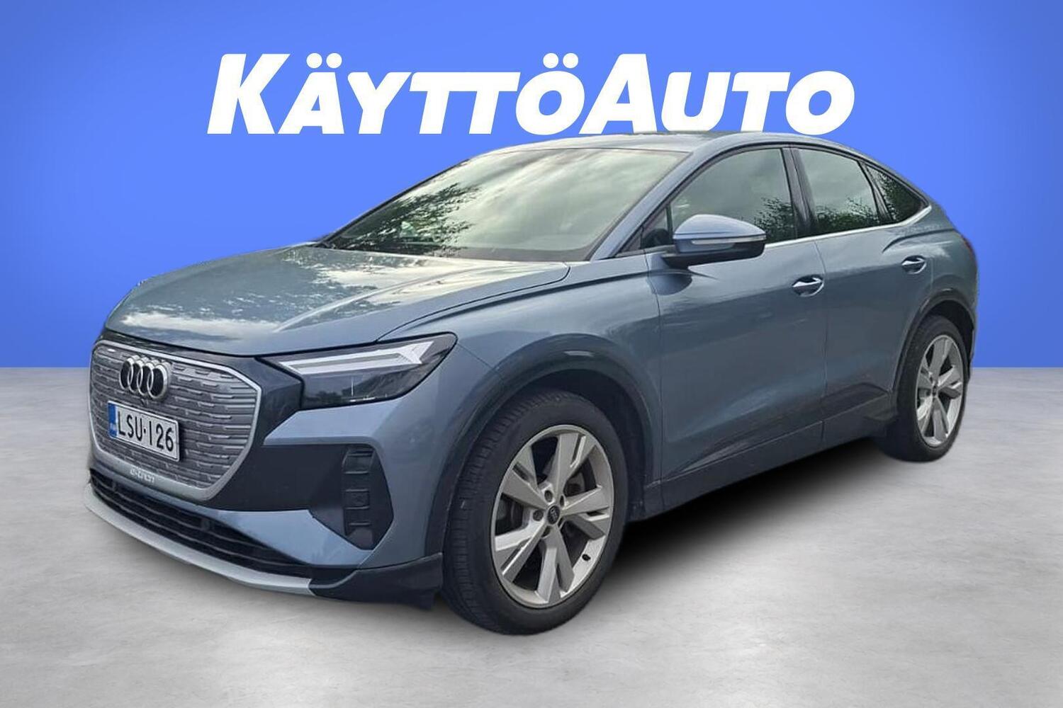 Audi Q4 e-tron vaihtoauto