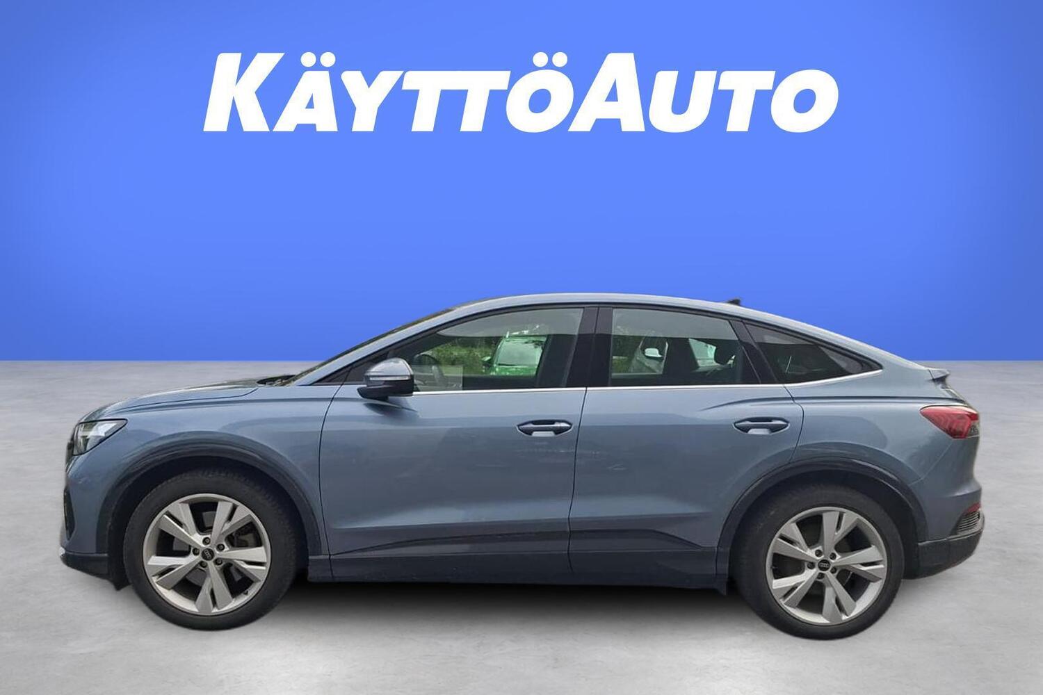 Audi Q4 e-tron vaihtoauto
