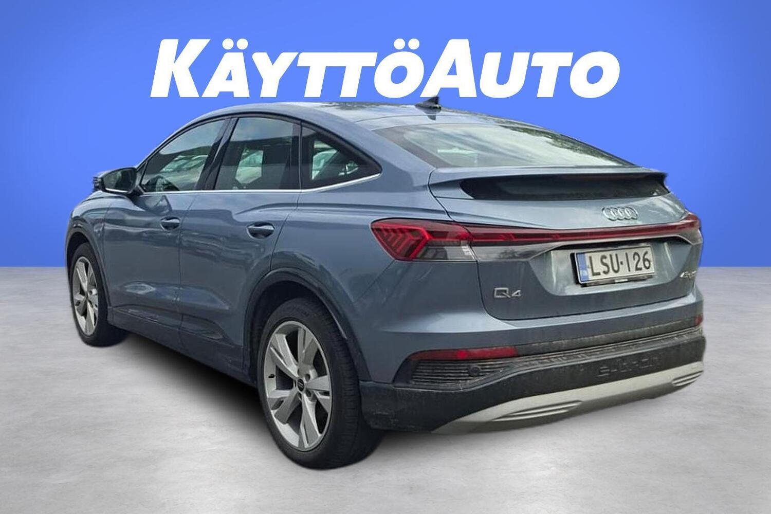 Audi Q4 e-tron vaihtoauto