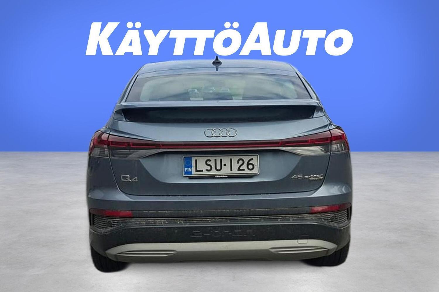 Audi Q4 e-tron vaihtoauto