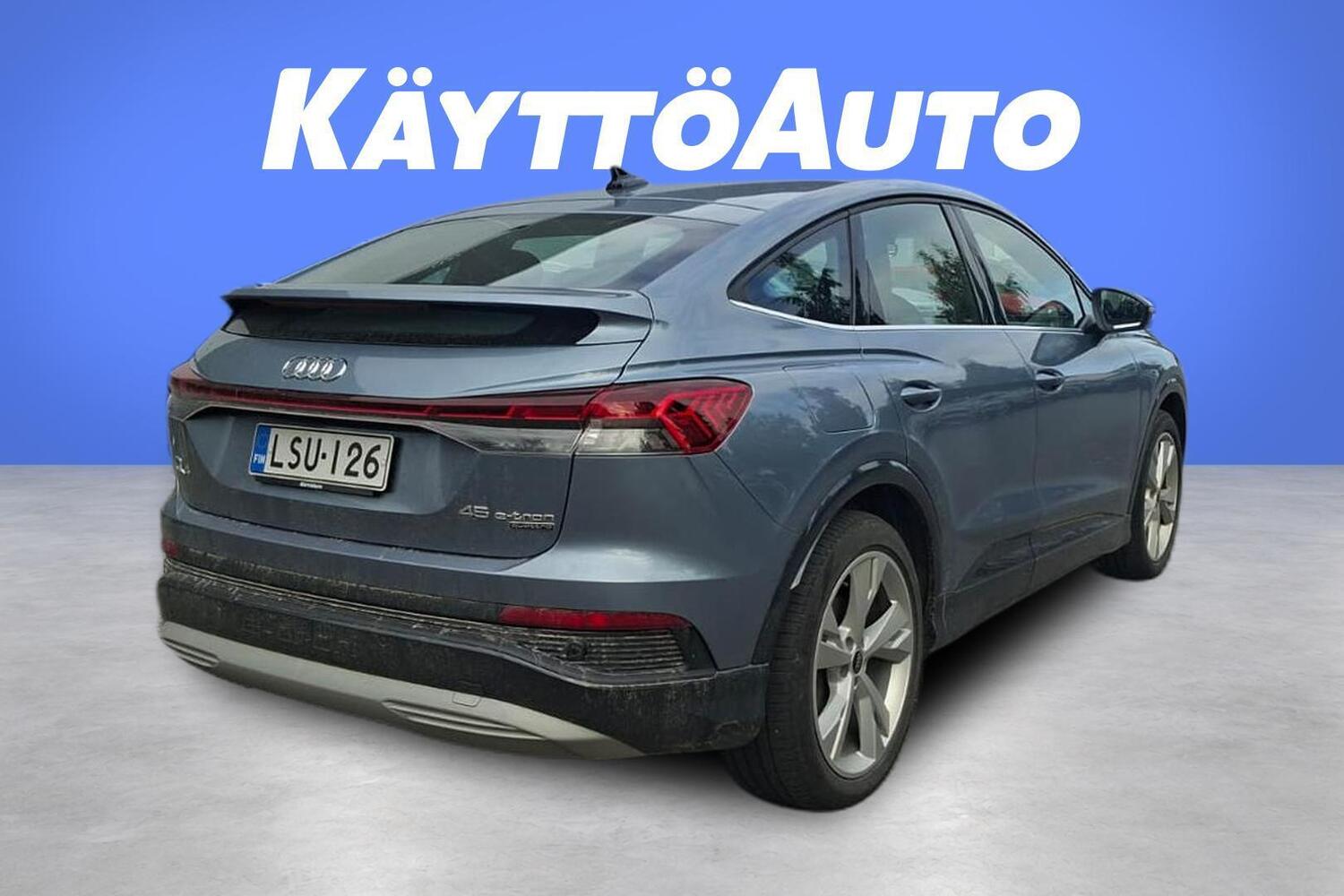 Audi Q4 e-tron vaihtoauto
