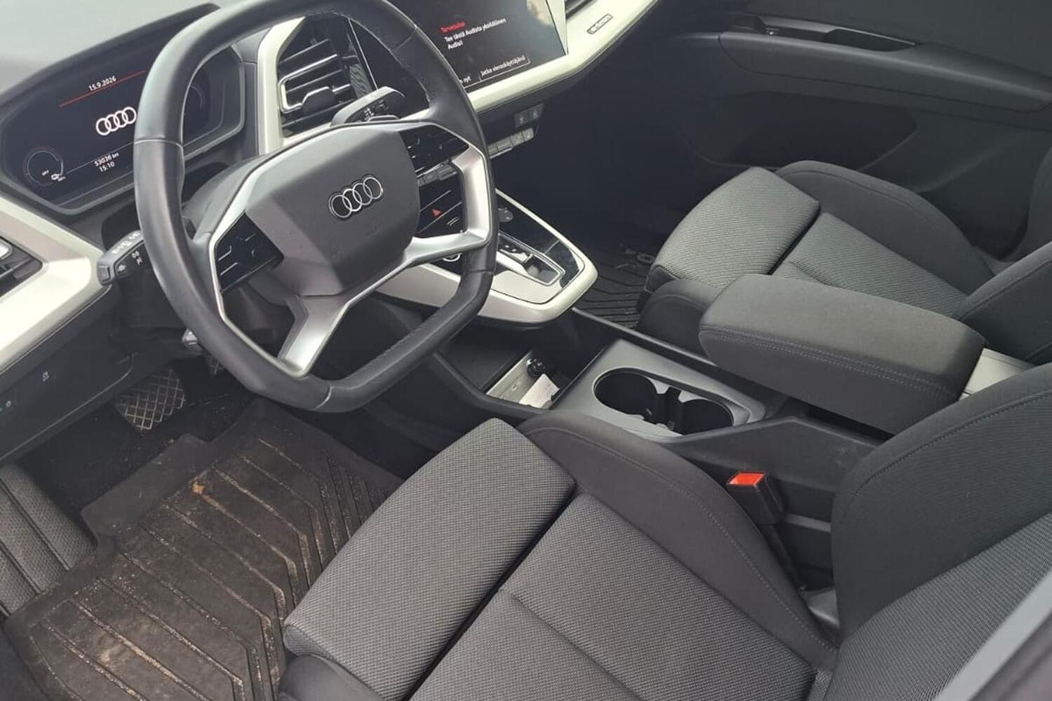 Audi Q4 e-tron vaihtoauto