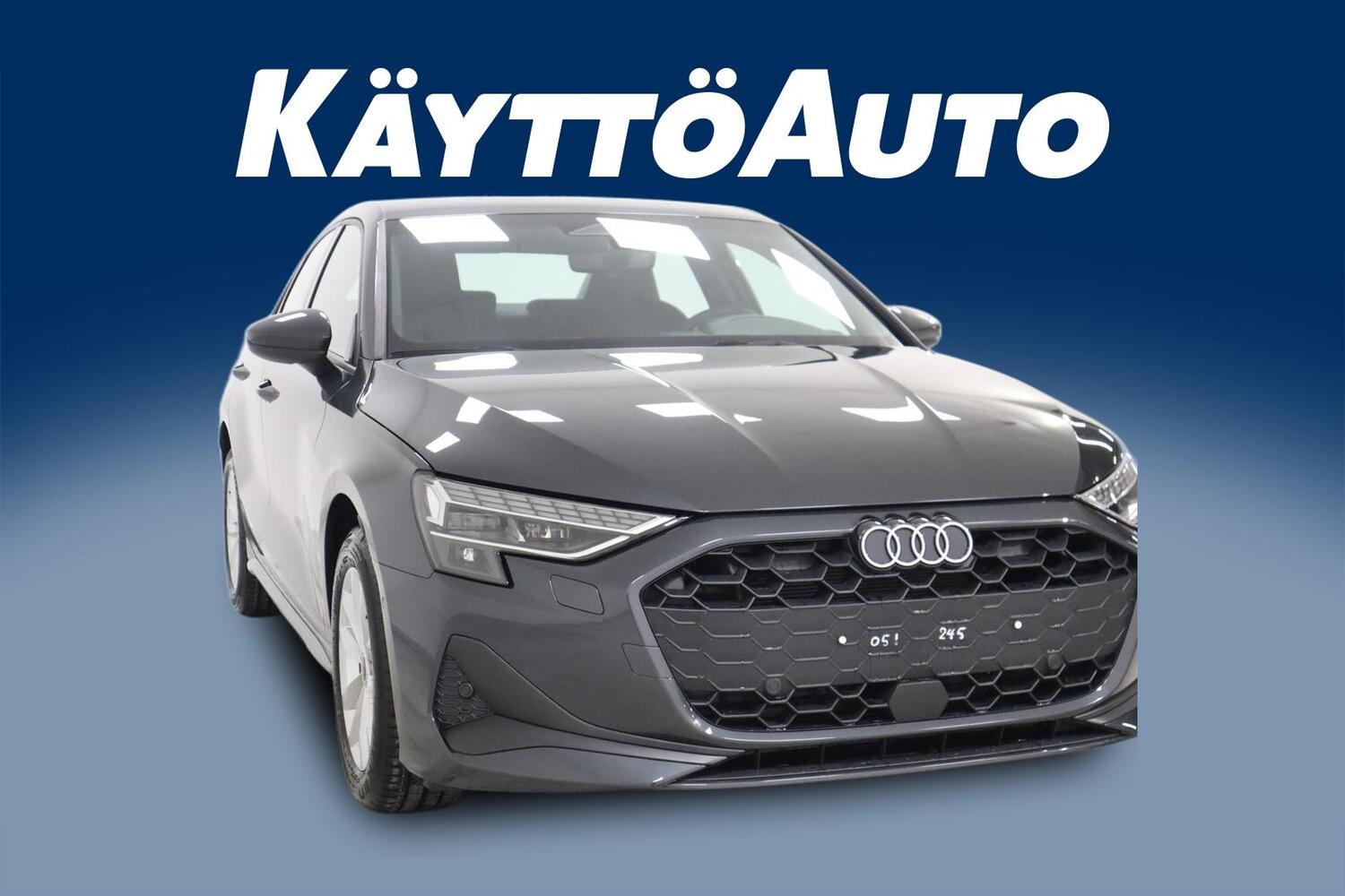 Audi A3 vaihtoauto